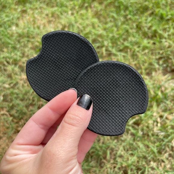 Retro Sunflower Car Coaster Set | Sunflower Coaster - Picture 4 of 12